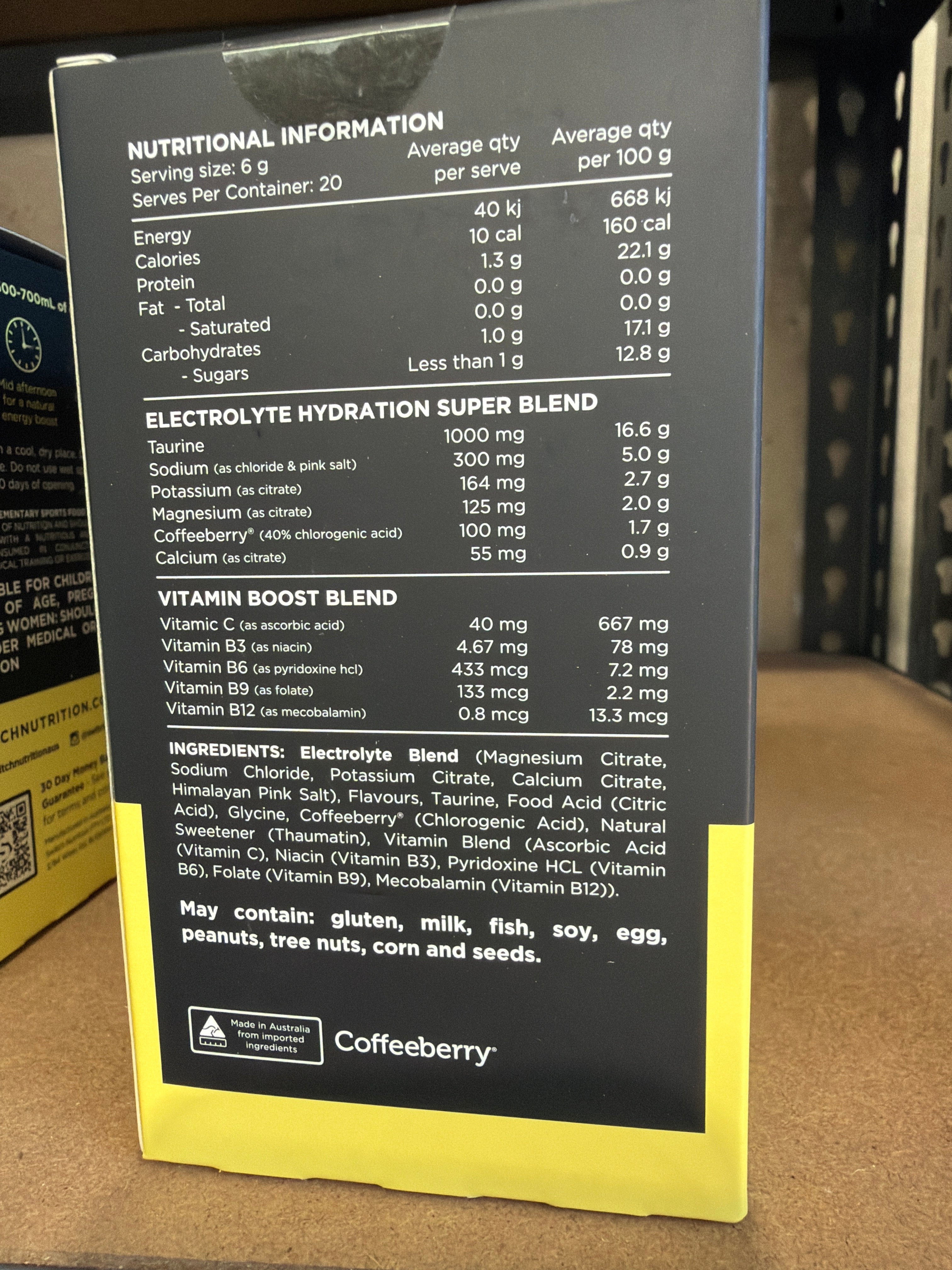 Switch HYDRATE