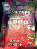 Loaded Candy Pre-Workout Gummies - Send It Strawberry