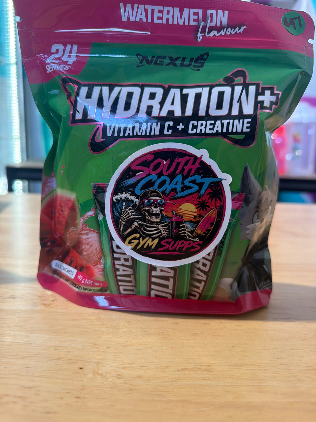 Nexus Hydration+ Watermelon – 24 Serves