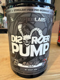 Faction Labs Disorder Pump - Black Fire (Grape Flavour)