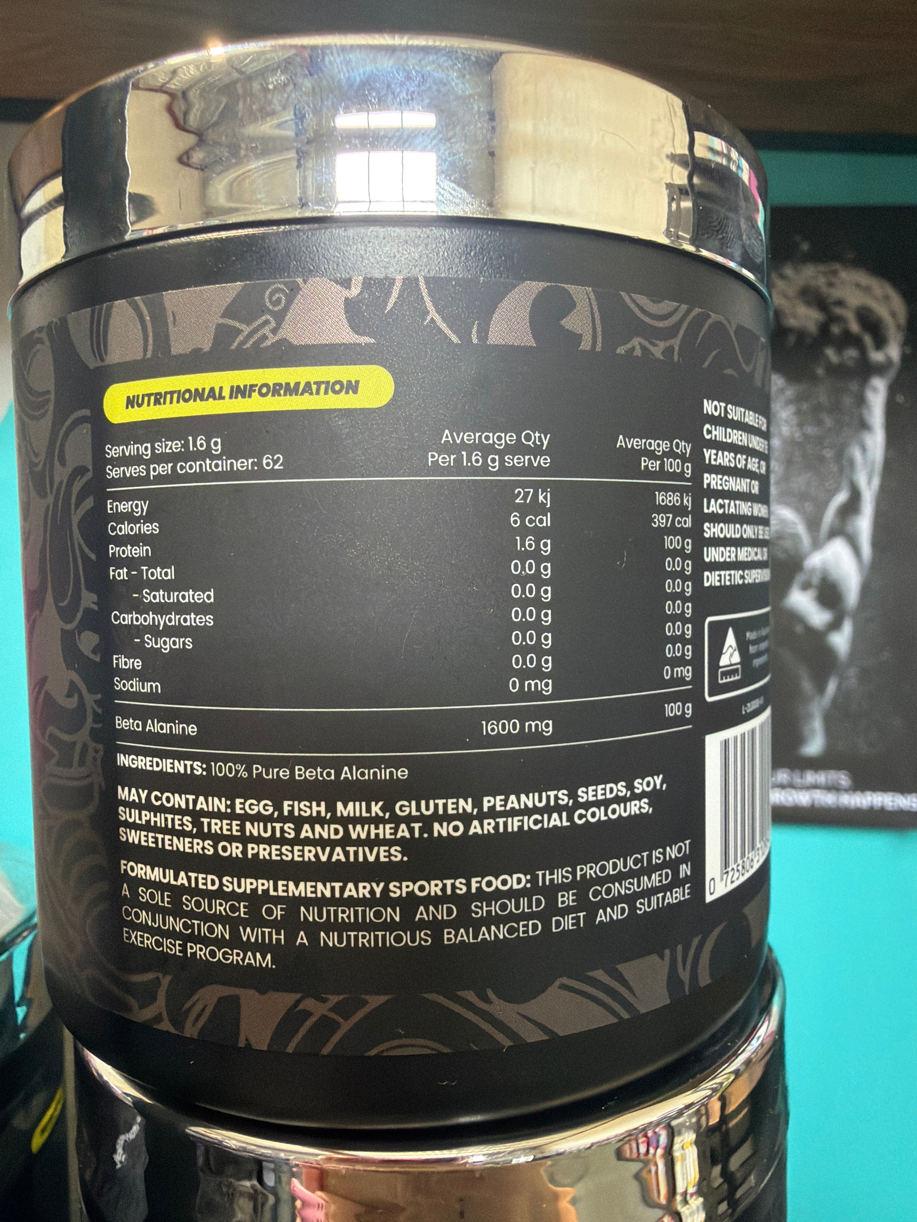 Zombie Labs Beta Alanine