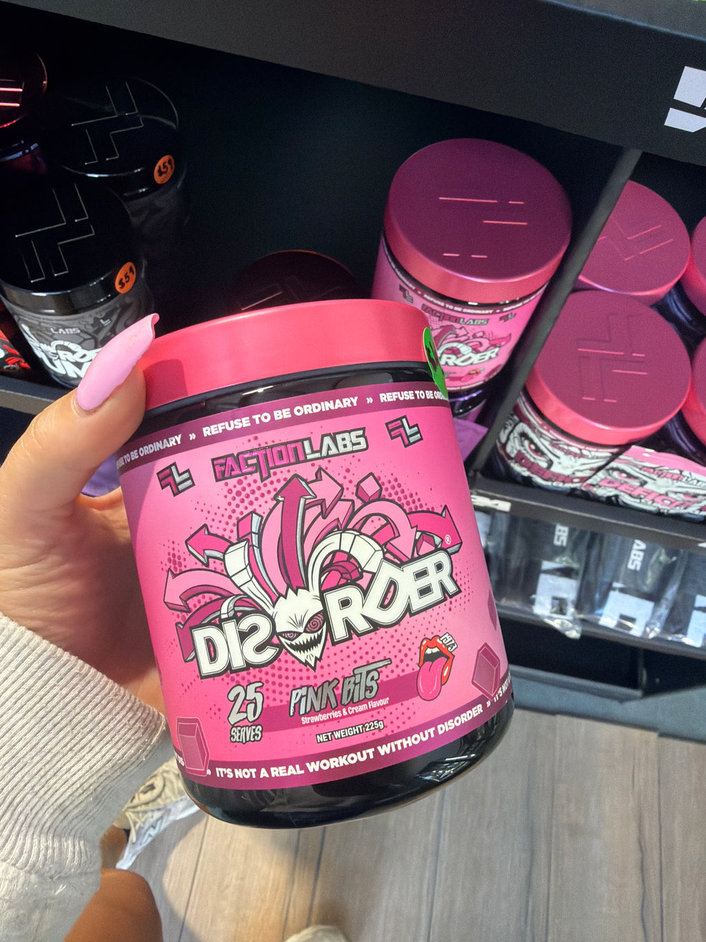 Disorder preworkout