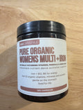 X50 Lifestyle Pure Organic Womens Multi + Iron