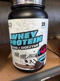 Zombie Labs Whey Protein Blend + Digezyme - Chocolate Milk