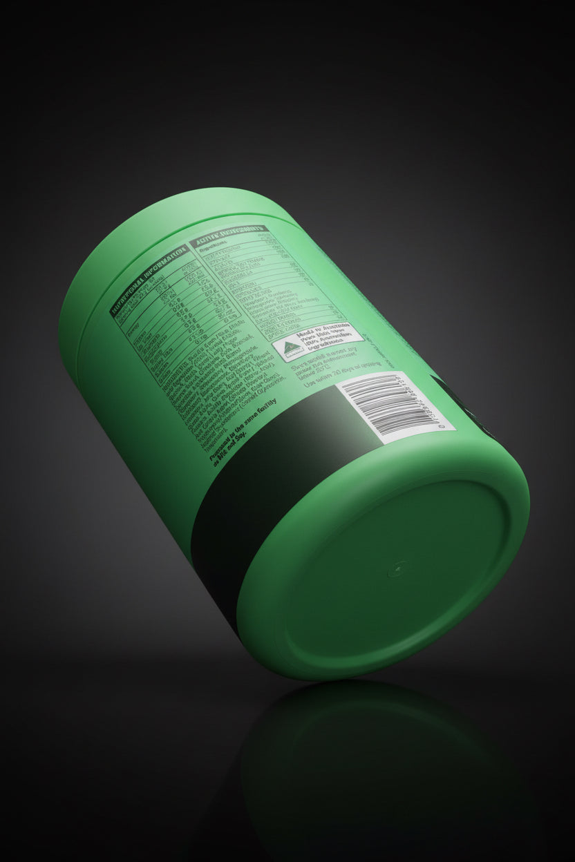 Emrald Labs Greens - Kiwi & Apple
