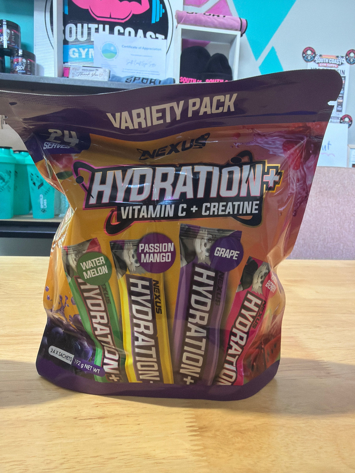 Nexus Hydration+ Variety Pack – 24 Serves