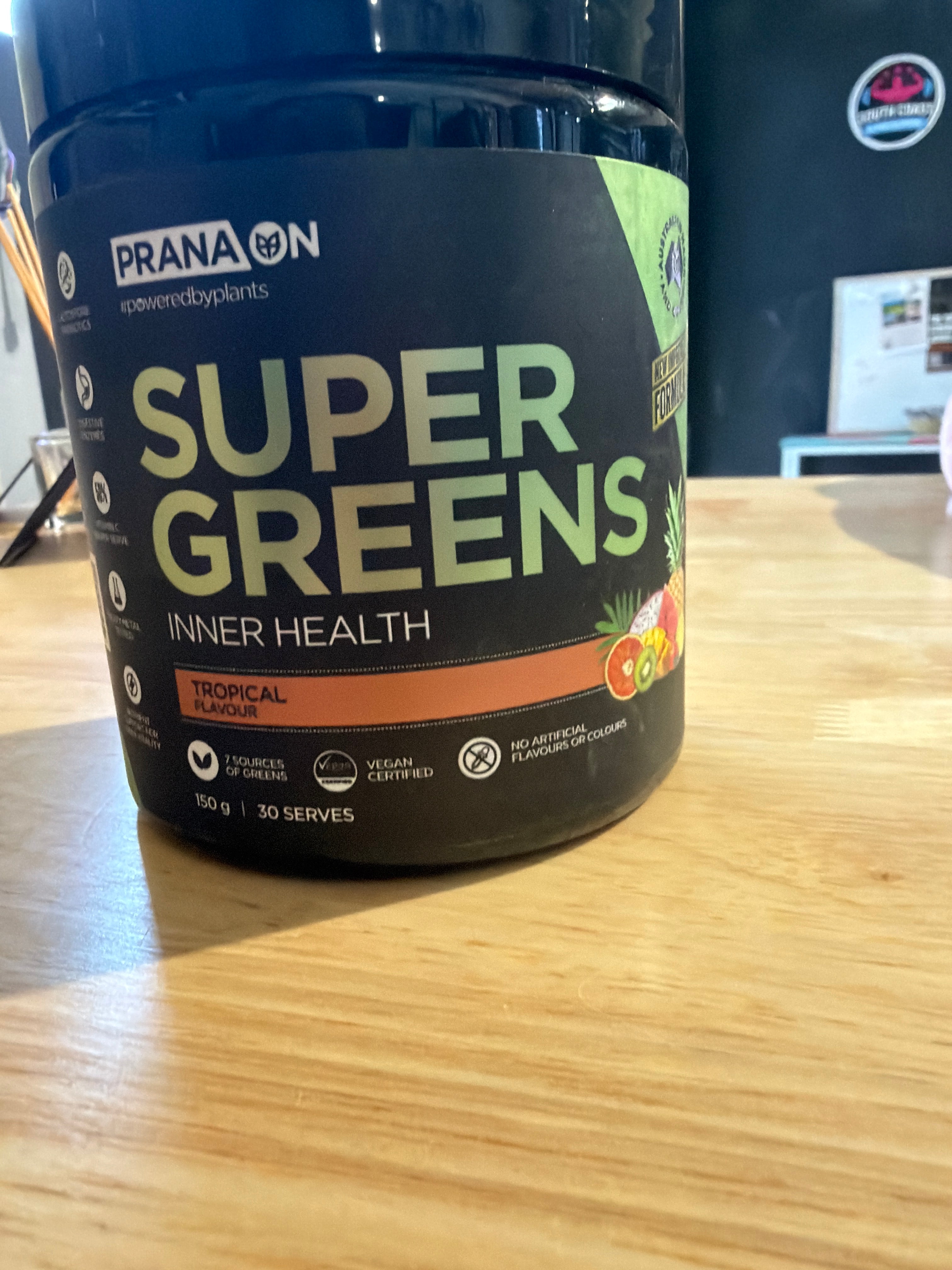 Prana On Super Greens - Tropical