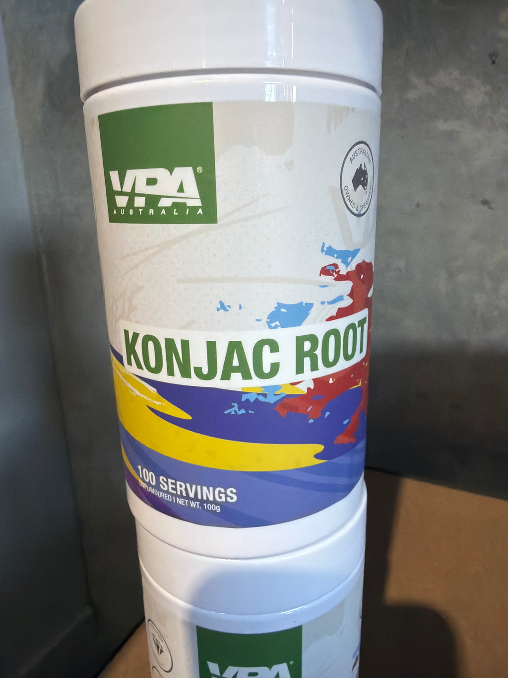 VPA Konjac Root