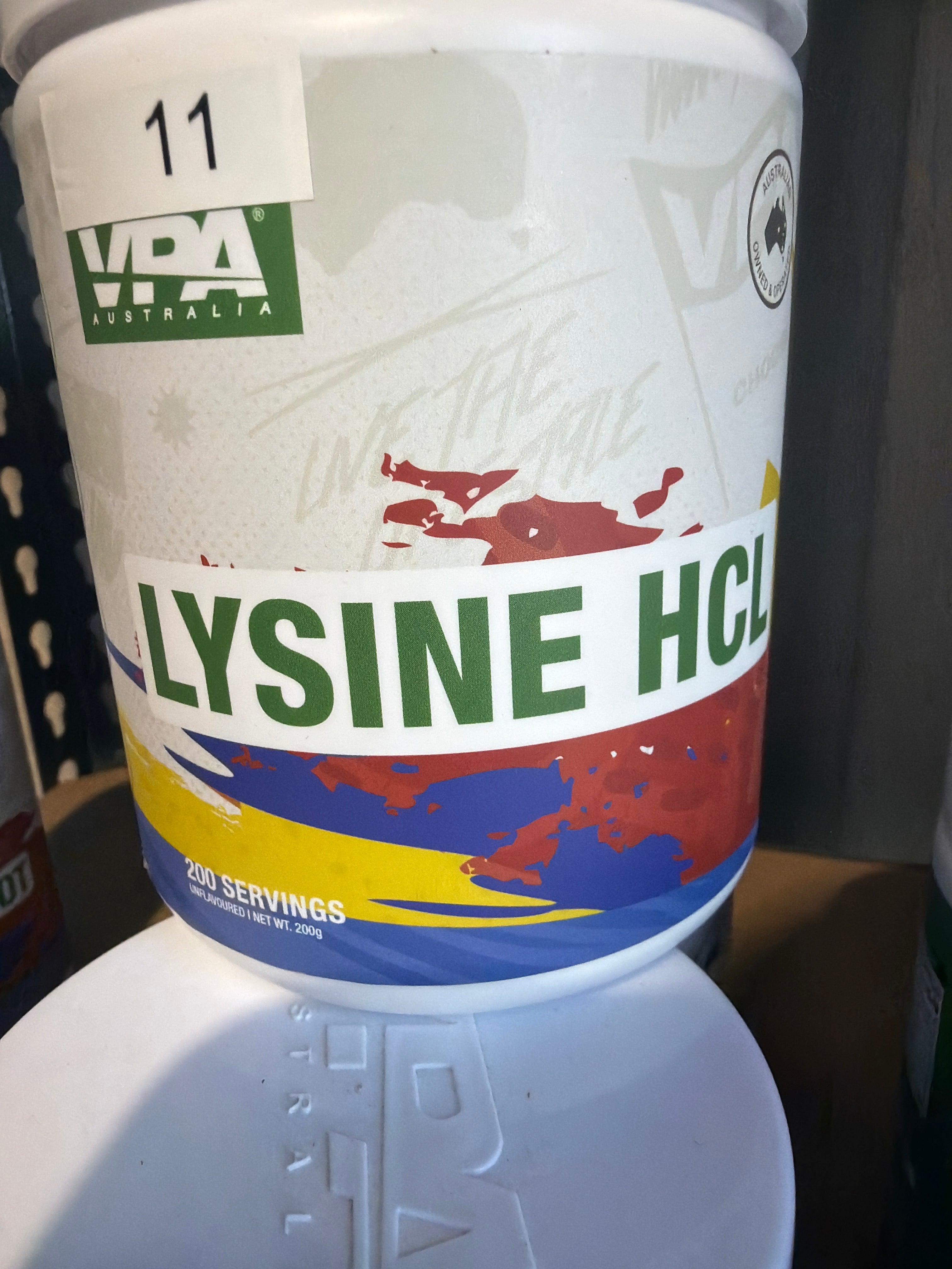VPA Lysine HCL