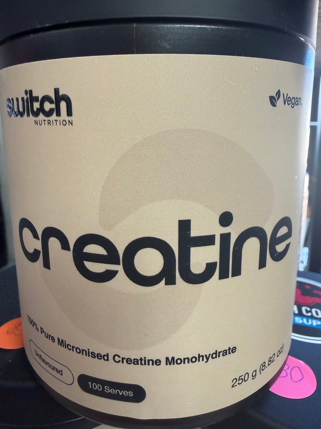 Switch Nutrition Creatine - Unflavoured