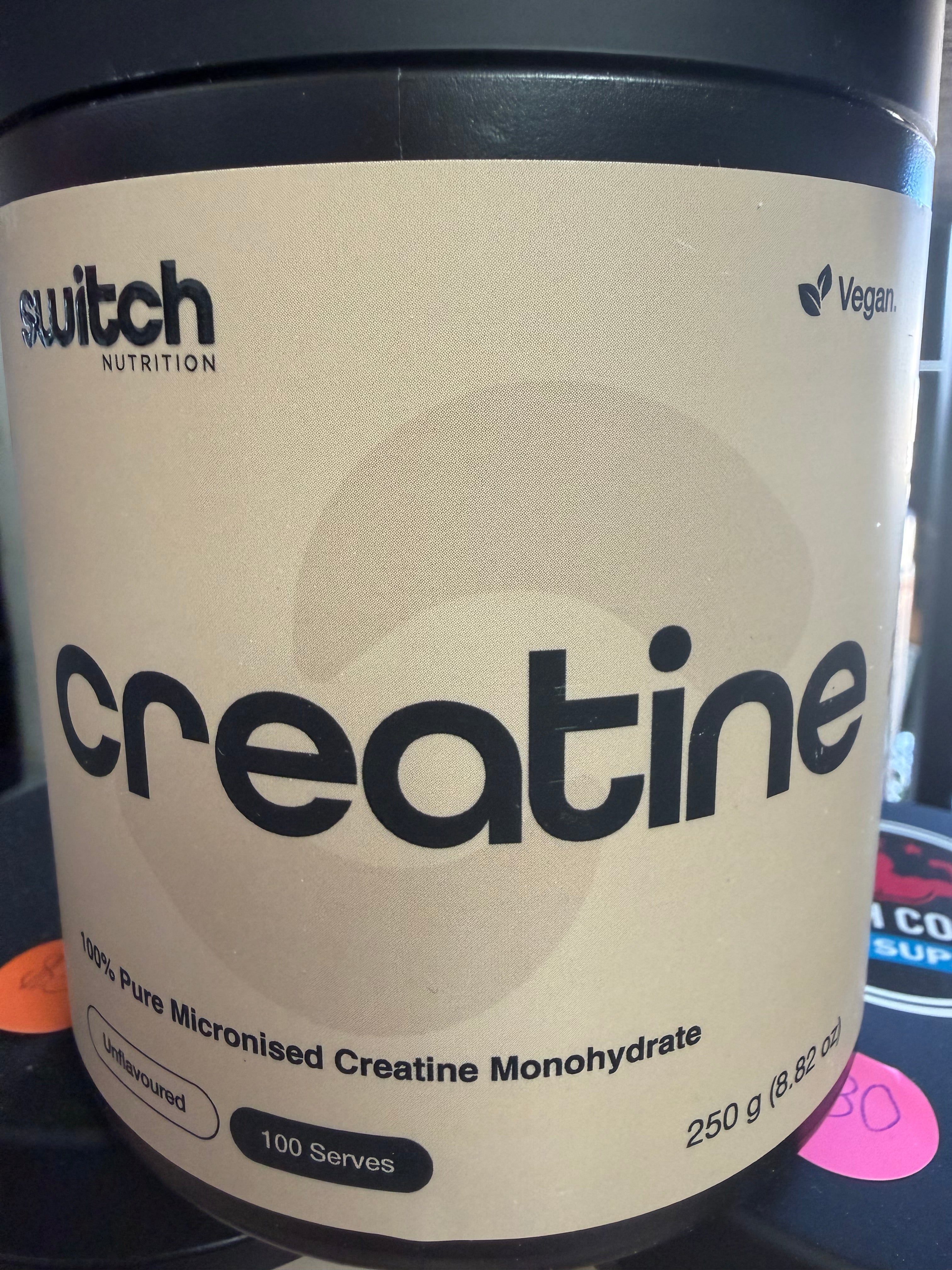 Switch Nutrition Creatine - Unflavoured