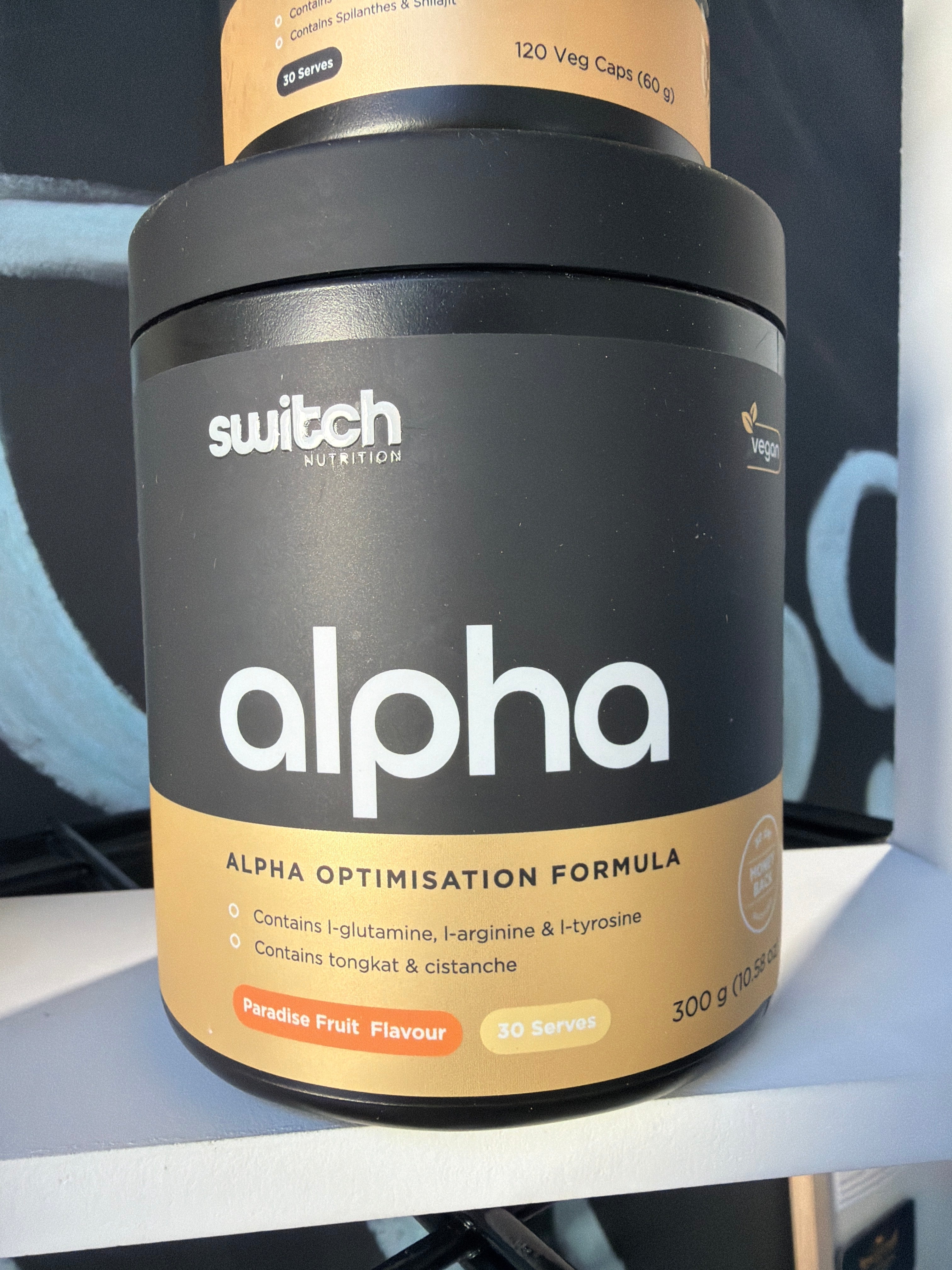 Switch Nutrition Alpha Switch Powder - Paradise Fruit Flavour