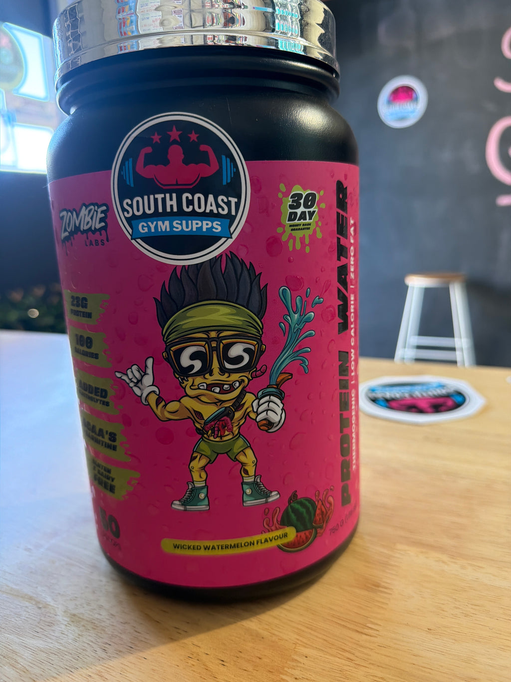 Zombie Labs Protein Water - Wicked Watermelon