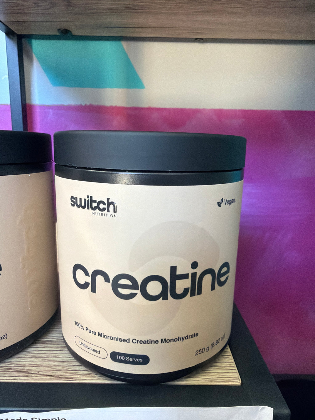 Switch Nutrition Creatine - Unflavoured