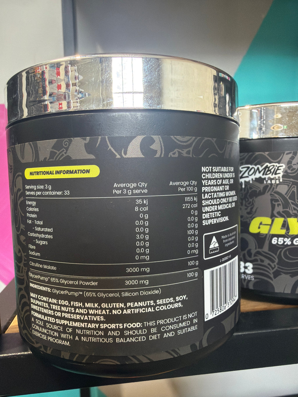 Zombie Labs Glycerol