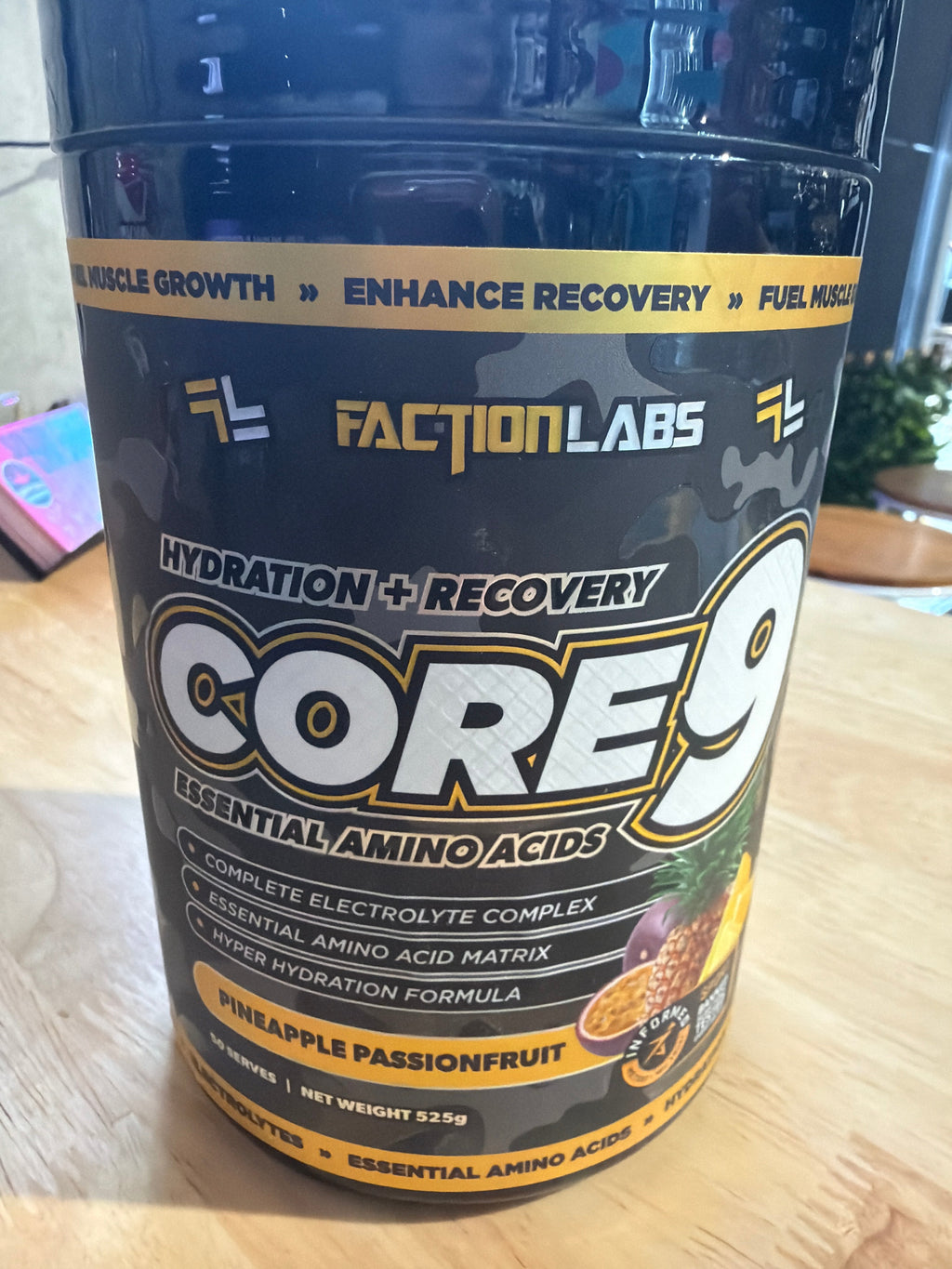 Faction Labs Core 9 - Pineapple Passionfruit