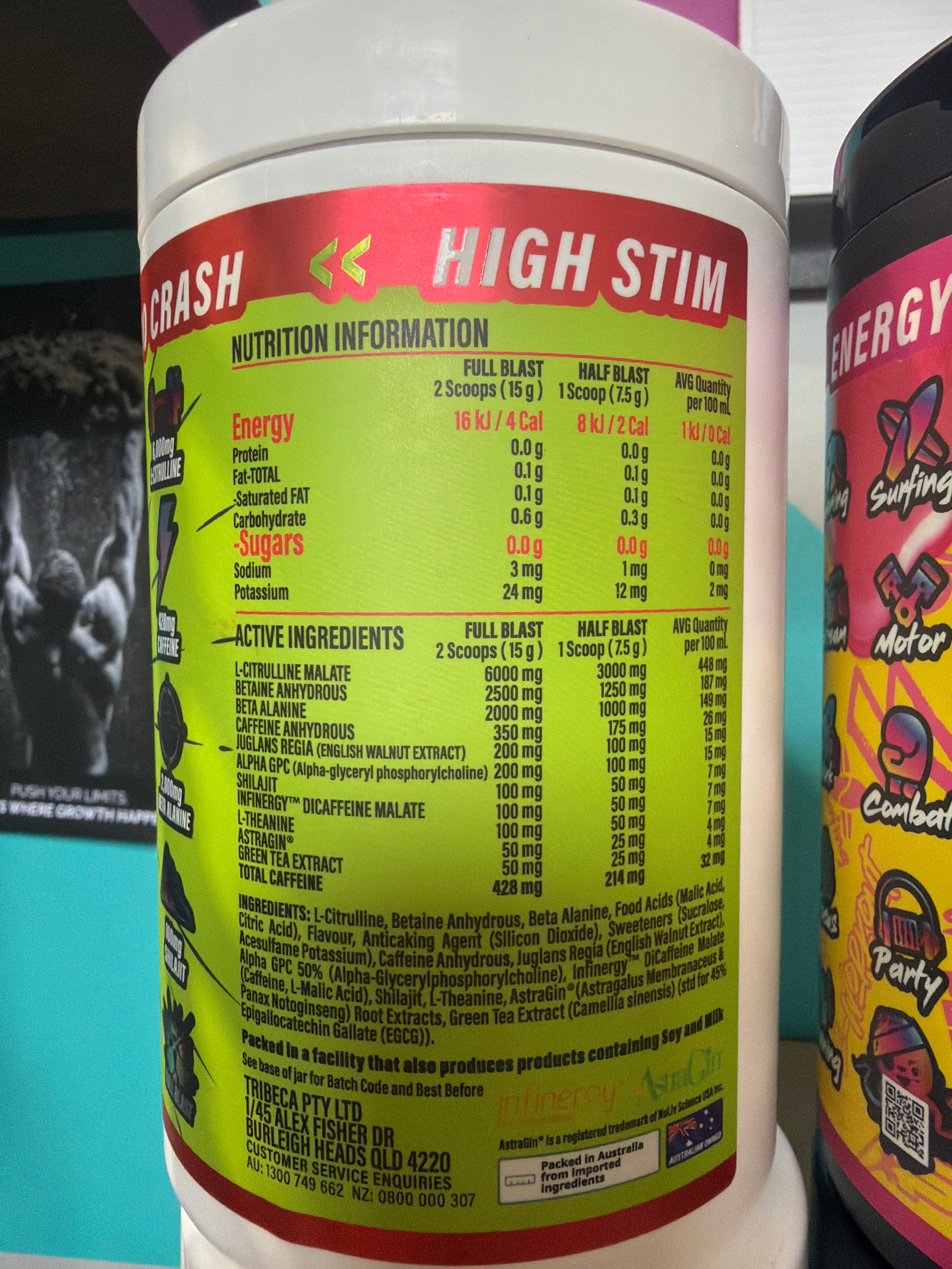 Kamikaze Energy Breath of God - Apple Fizz
