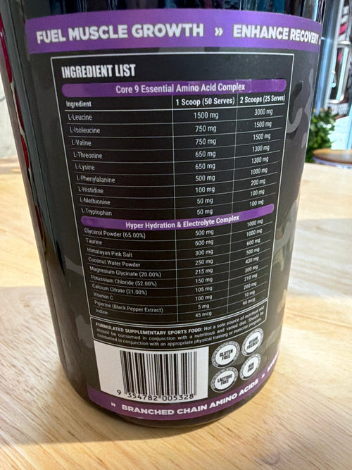 Faction Labs Core 9 - Juicy Grape