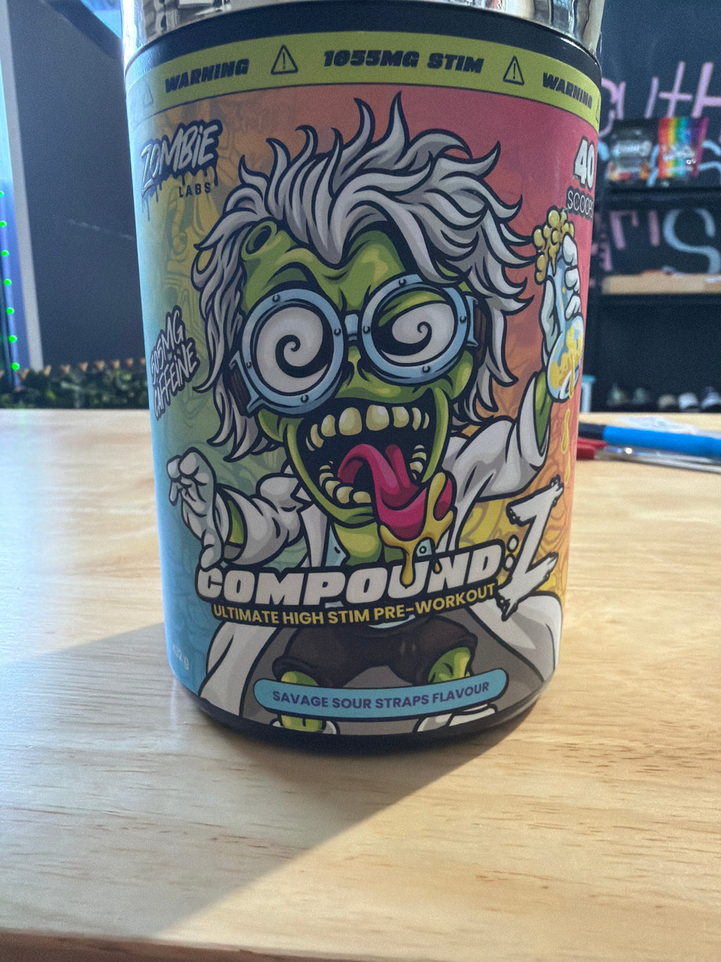 Zombie Labs Compound Z - Savage Sour Straps
