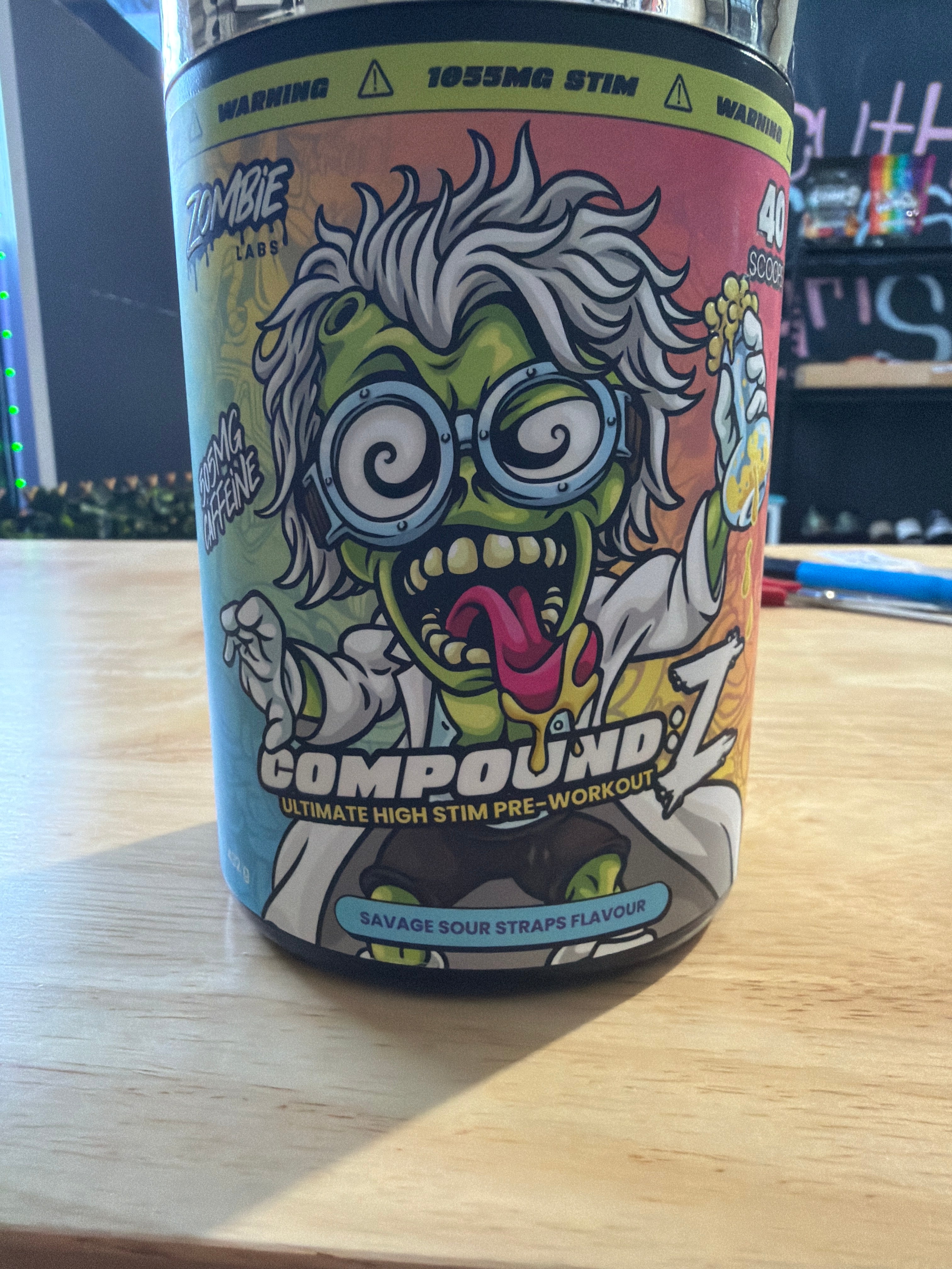 Zombie Labs Compound Z - Savage Sour Straps