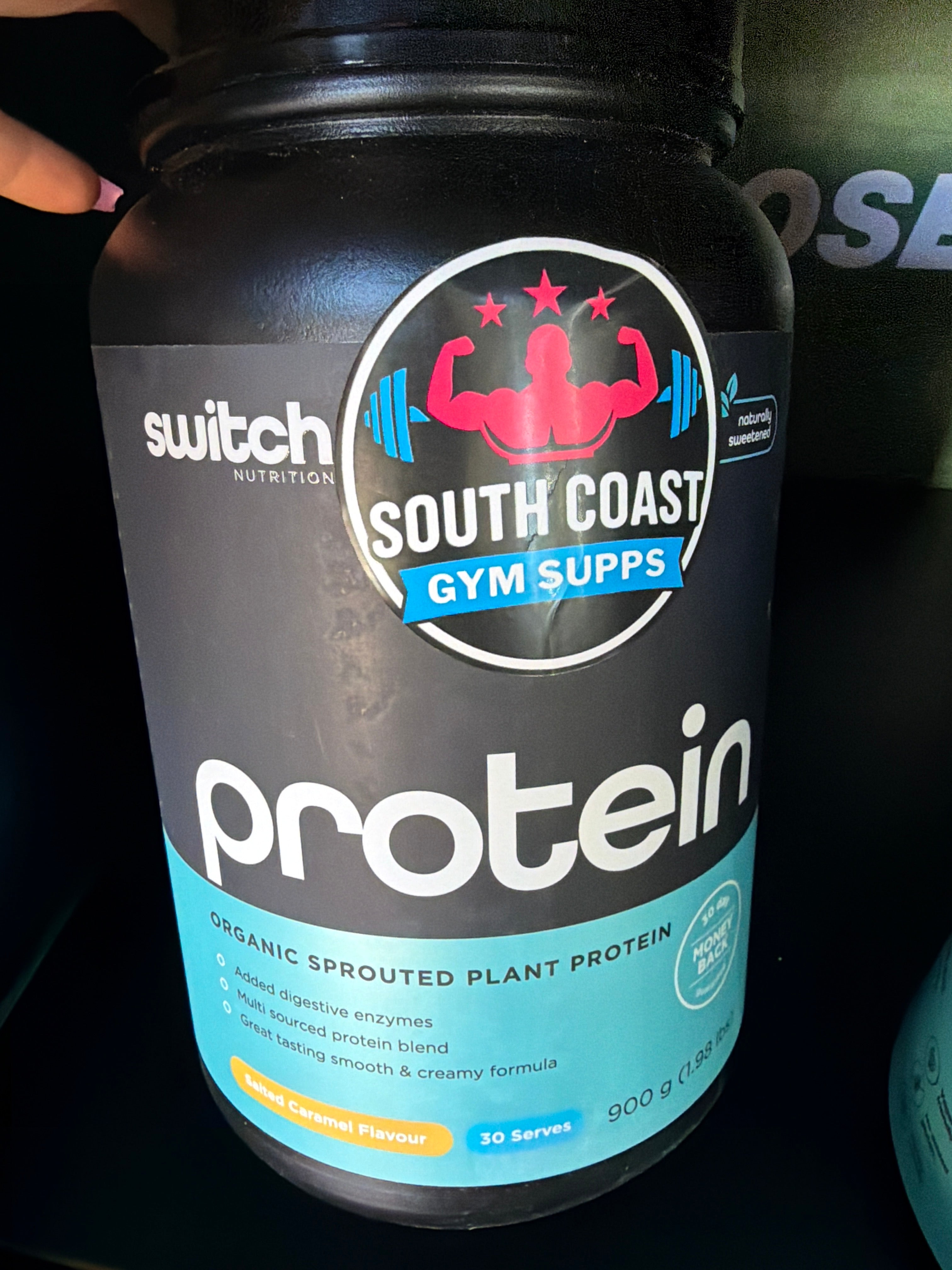 Switch Nutrition Plant Protein - Salted Caramel
