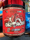 Faction Labs Disorder - Red Russian (Raspberry Flavour)