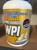 International Protein Amino Charged WPI - Vanilla Ice Cream