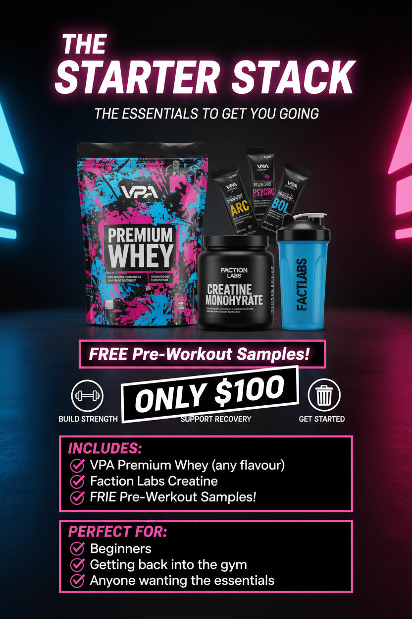 The Summer Shred Stack