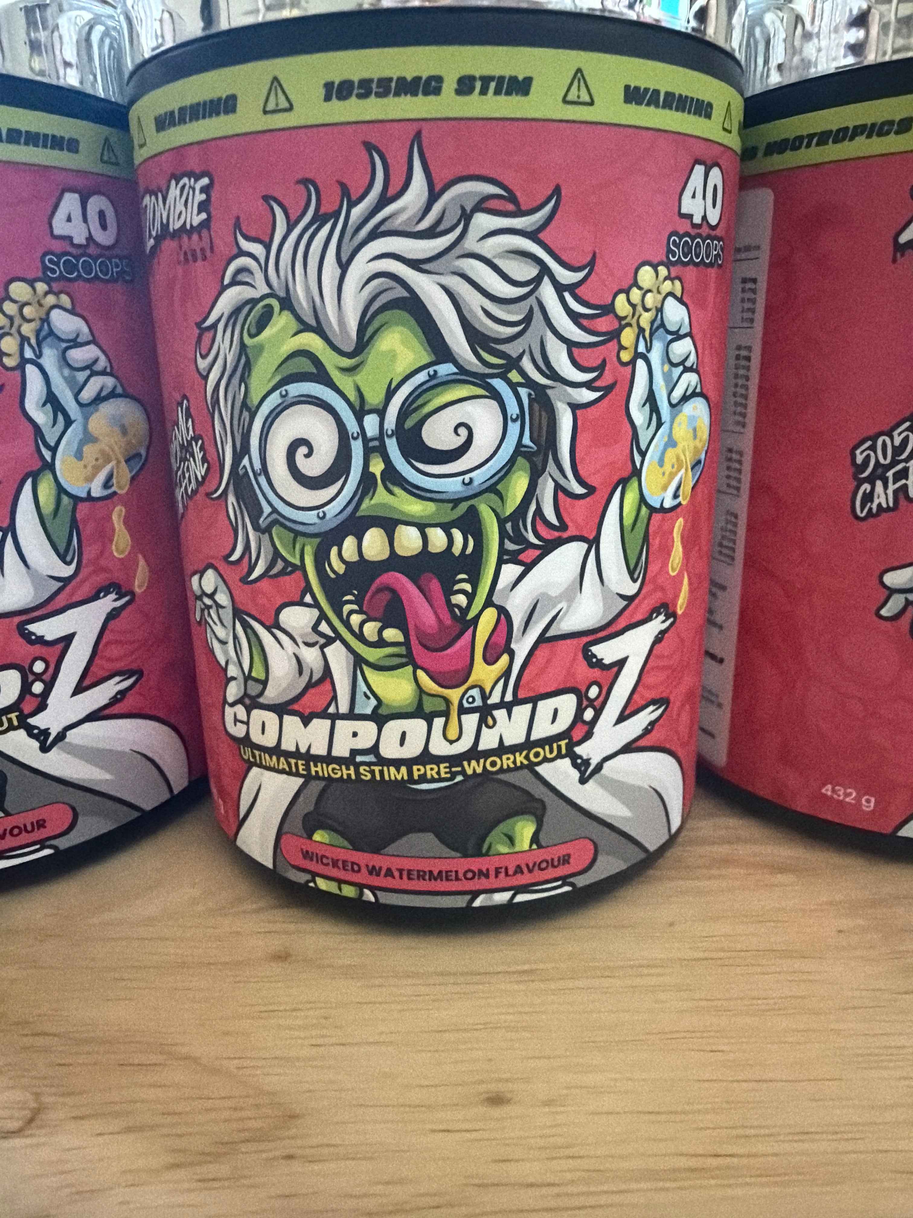 Zombie Labs Compound Z - Wicked Watermelon