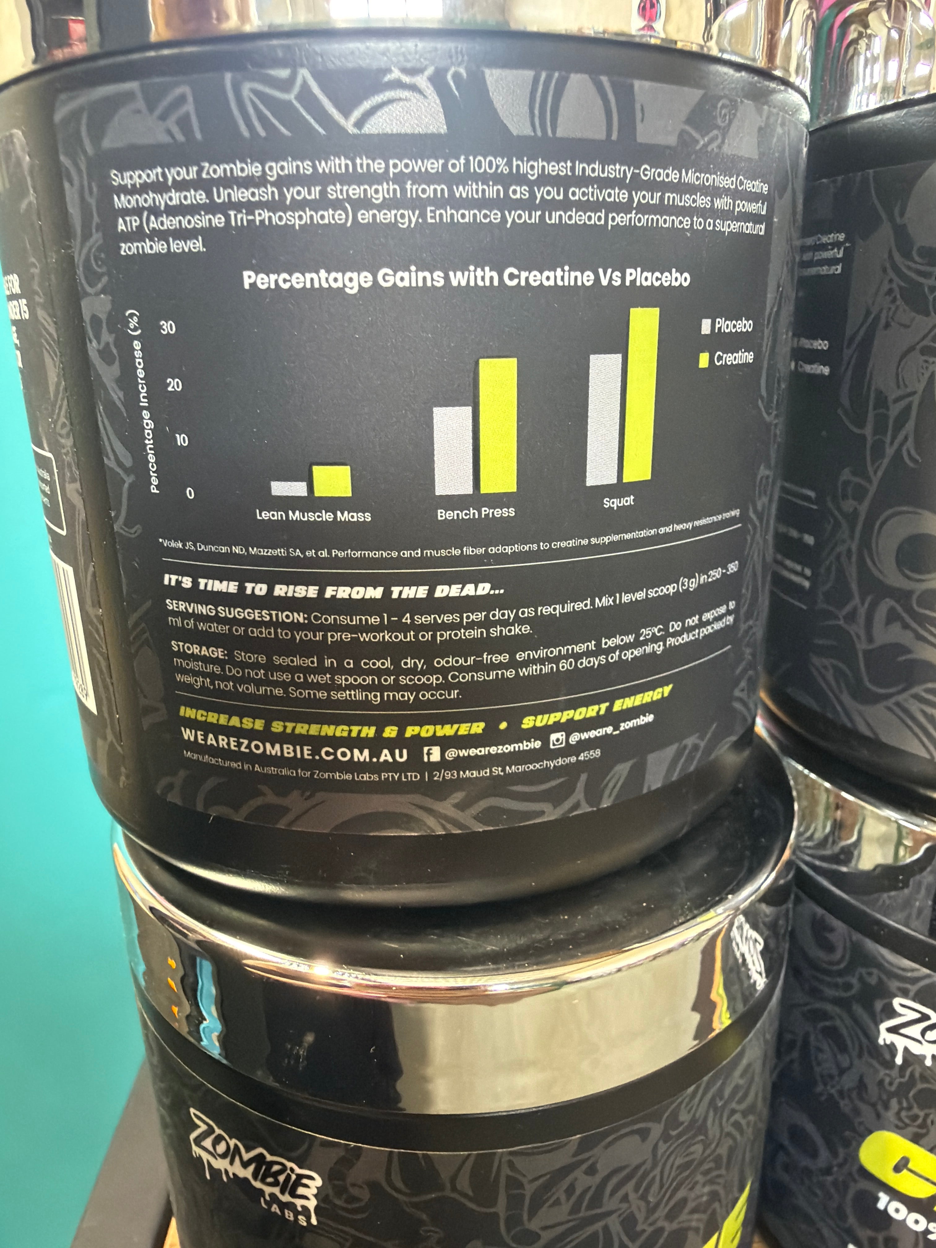 Zombie Labs Creatine