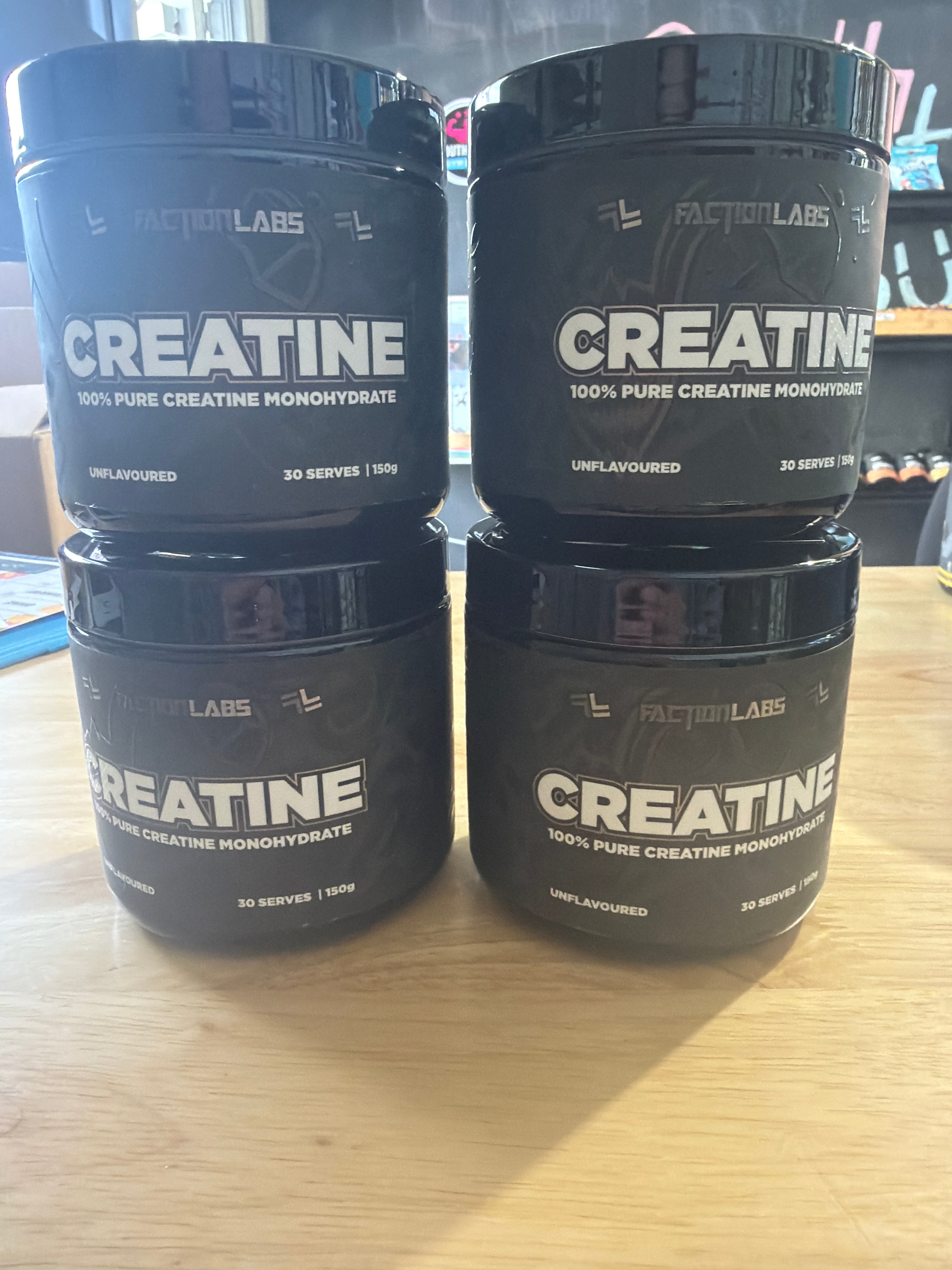 Faction Labs Creatine – 100% Pure Creatine Monohydrate