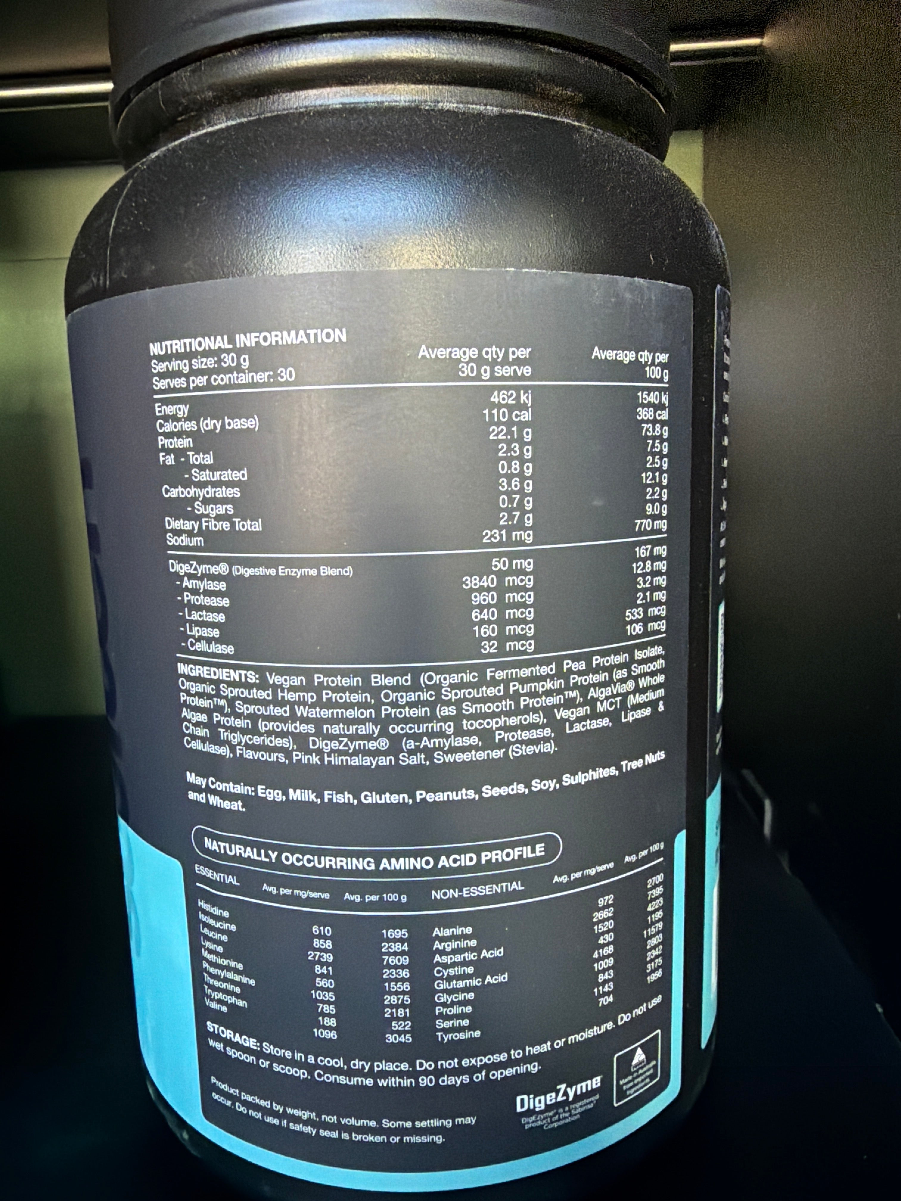 Switch Nutrition Plant Protein - Vanilla Bean