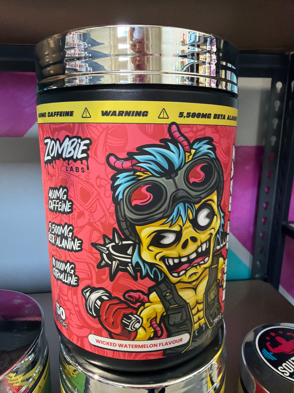 Zombie Labs Pre-Workout - Wicked Watermelon
