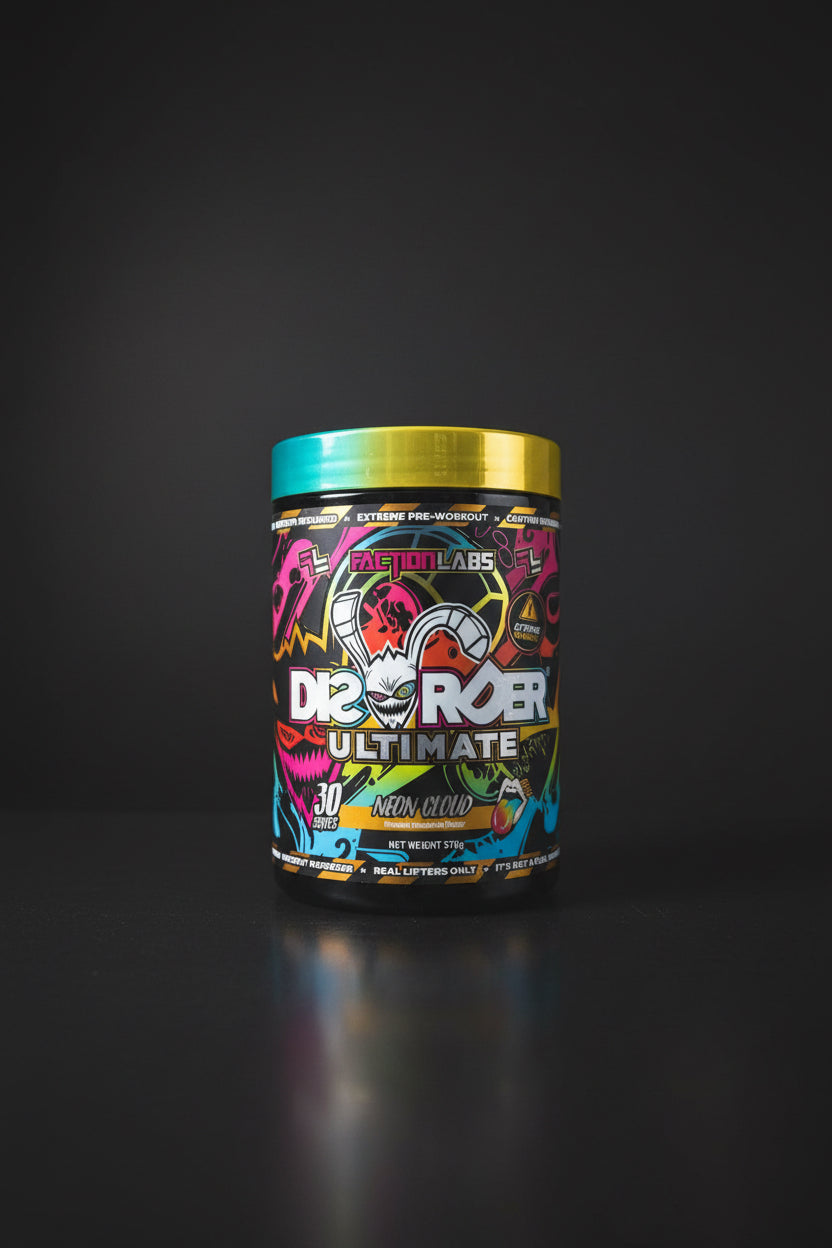 Faction Labs Disorder Ultimate - Neon Cloud (Pineapple Passionfruit)