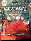 Loaded Candy Carb & Electrolyte Gummies - Rampage Raspberry