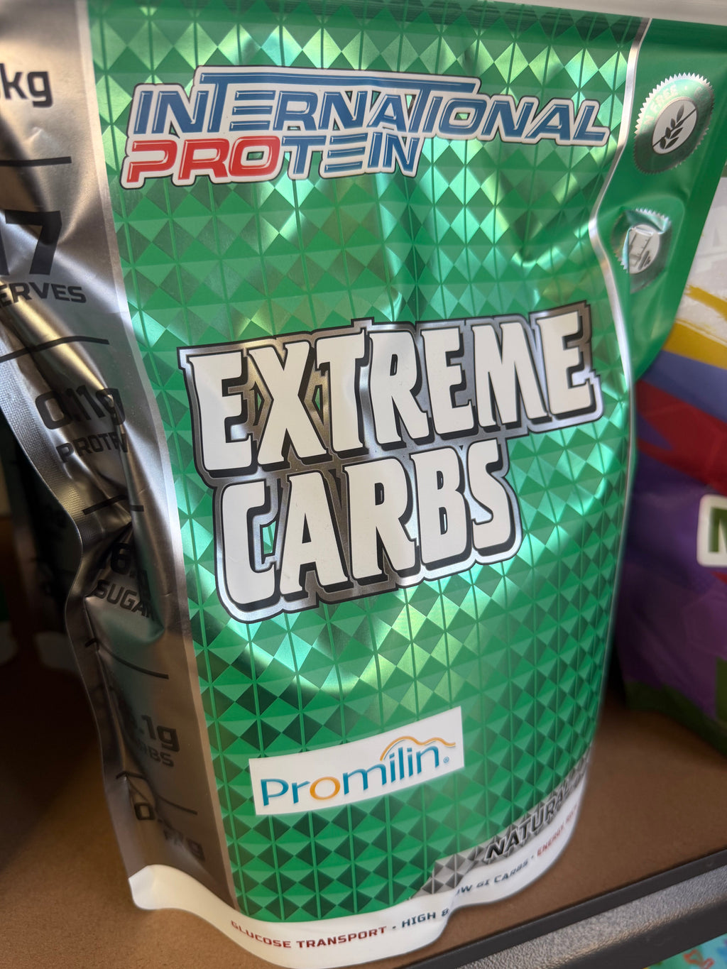 International Protein Extreme Carbs