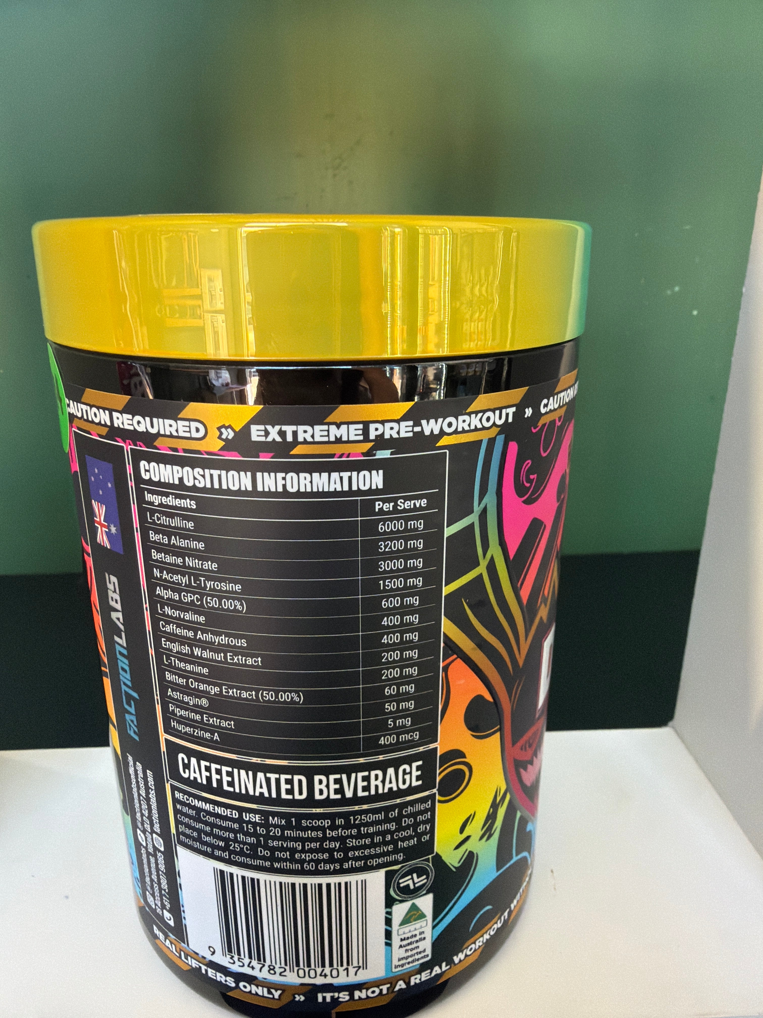 Faction Labs Disorder Ultimate – Neon Cloud 570g