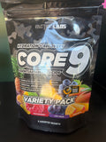 Faction Labs Core 9 EAA Hydration + Recovery – Variety Pack (8 Sachets)