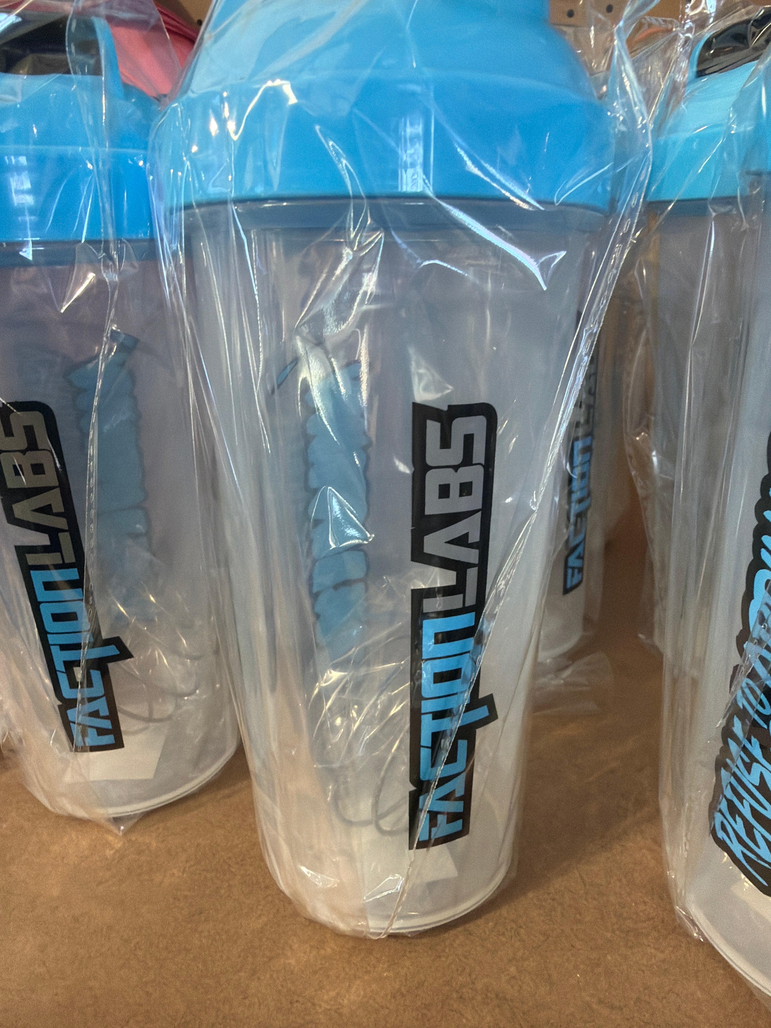 Faction Labs Shaker Bottle