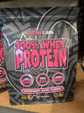 Faction Labs 100% Whey Protein – Strawberry Swirl 1kg